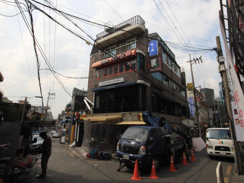 The One Hostel Hongdae In Seoul - Foreigner Only Экстерьер фото