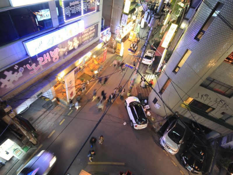 The One Hostel Hongdae In Seoul - Foreigner Only Экстерьер фото